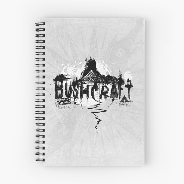 Item preview, Bushcraft. Life on the edge designed and sold by tabemisa.