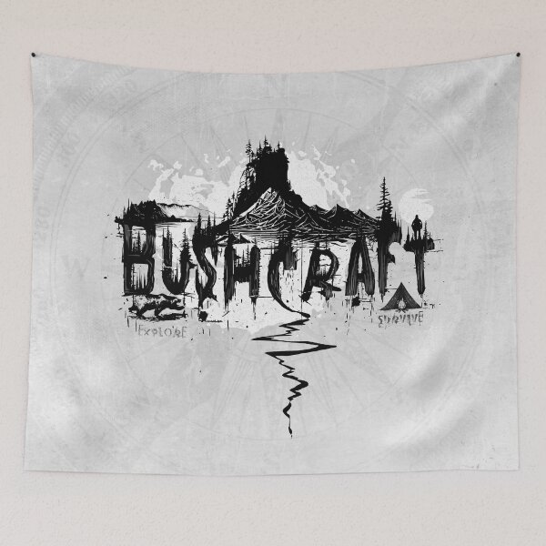 Item preview, Bushcraft. Life on the edge designed and sold by tabemisa.