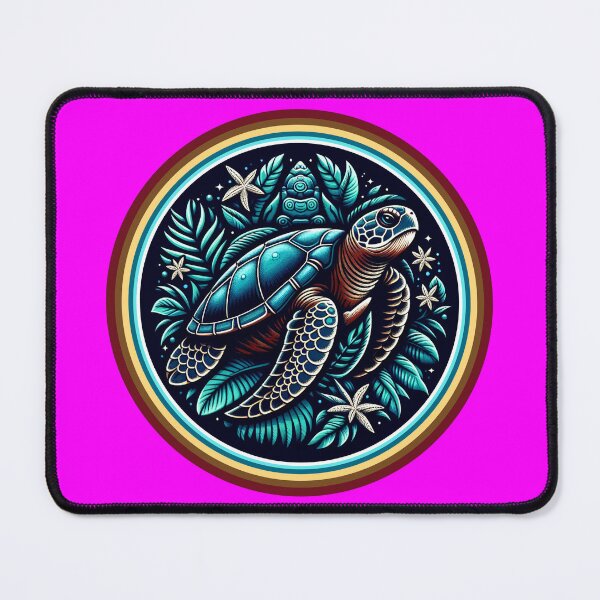 Item preview, SEA TURTLE - #FF00FF designed and sold by Marlon Oseguera.