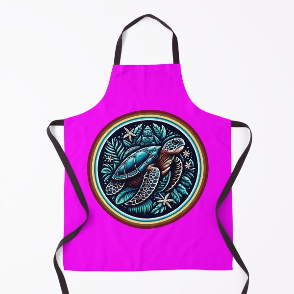 Item preview, SEA TURTLE - #FF00FF designed and sold by Marlon Oseguera.