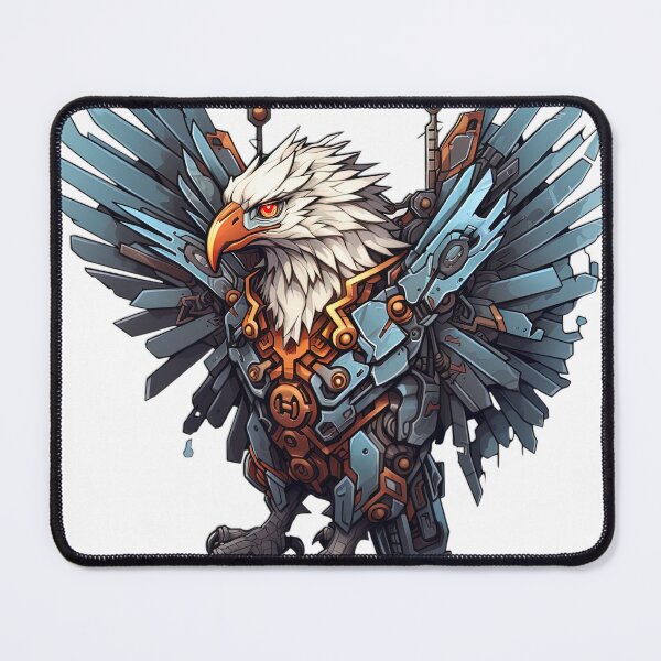 Item preview, Mechanical Majesty: The Cybernetic Eagle Has Landed designed and sold by jgvisualarts.