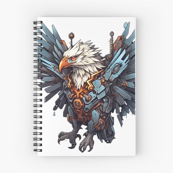 Item preview, Mechanical Majesty: The Cybernetic Eagle Has Landed designed and sold by jgvisualarts.