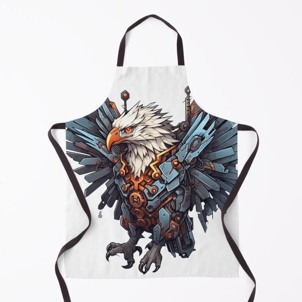 Item preview, Mechanical Majesty: The Cybernetic Eagle Has Landed designed and sold by jgvisualarts.