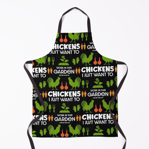 Item preview, Chickens And Gardening designed and sold by happygiftideas.
