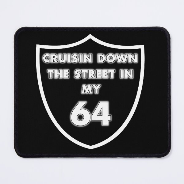 Item preview, Raider Crusin Down the Street in My 64 designed and sold by My Team Designs.