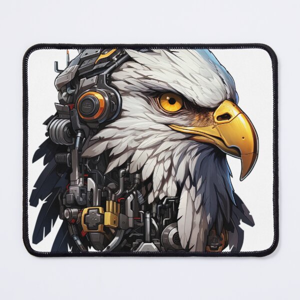 Item preview, Mechanical Majesty: The Fusion of Nature and Technology designed and sold by jgvisualarts.