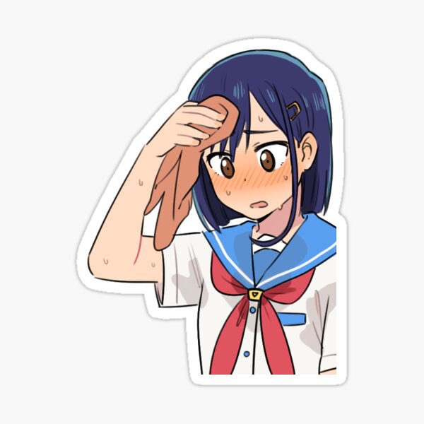 flip flappers Sticker