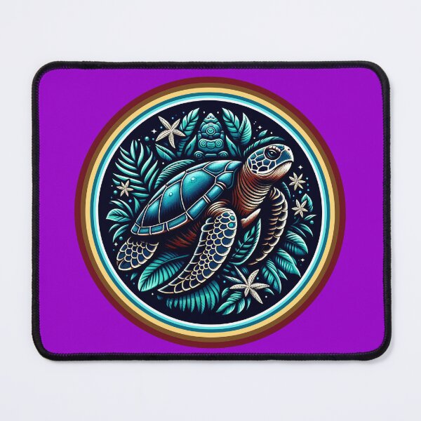 Item preview, SEA TURTLE - #9900CC designed and sold by Marlon Oseguera.