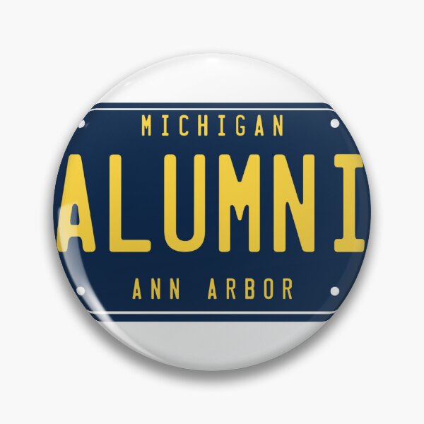 Item preview, Michigan Alumni License Plate designed and sold by vickykuprewicz.