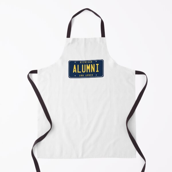 Item preview, Michigan Alumni License Plate designed and sold by vickykuprewicz.