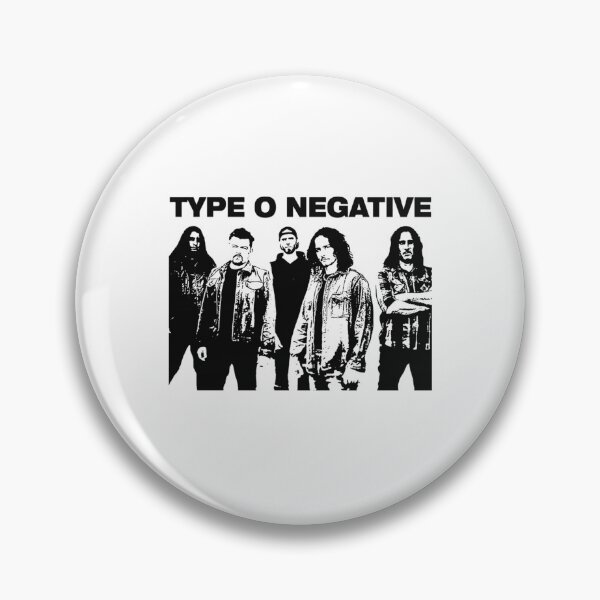 Item preview, black Type O art Negative art band idol for fans   designed and sold by hiusmew.