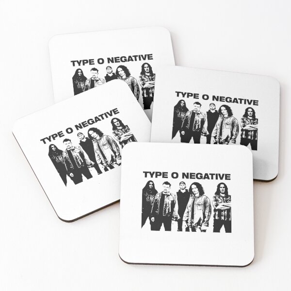 Item preview, black Type O art Negative art band idol for fans   designed and sold by hiusmew.