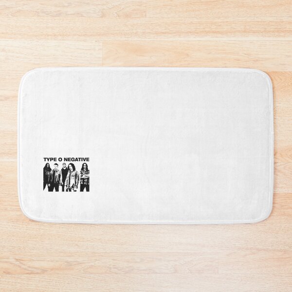 Item preview, black Type O art Negative art band idol for fans   designed and sold by hiusmew.