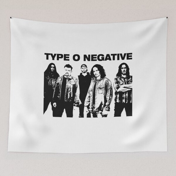 Item preview, black Type O art Negative art band idol for fans   designed and sold by hiusmew.