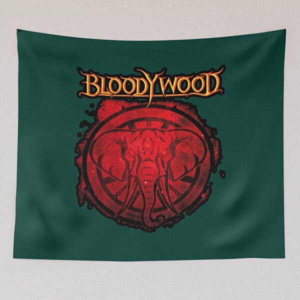 Artikelvorschau, BLOODY WOOD BAND entworfen und verkauft von hiusmew.