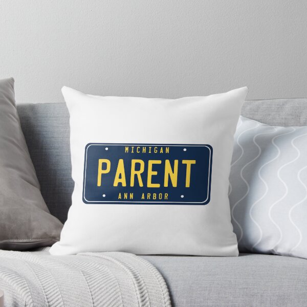 Item preview, Michigan Parent License Plate designed and sold by vickykuprewicz.
