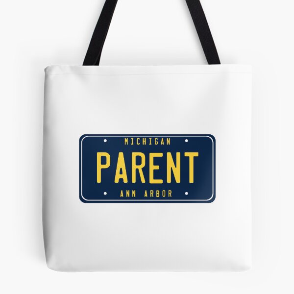 Item preview, Michigan Parent License Plate designed and sold by vickykuprewicz.