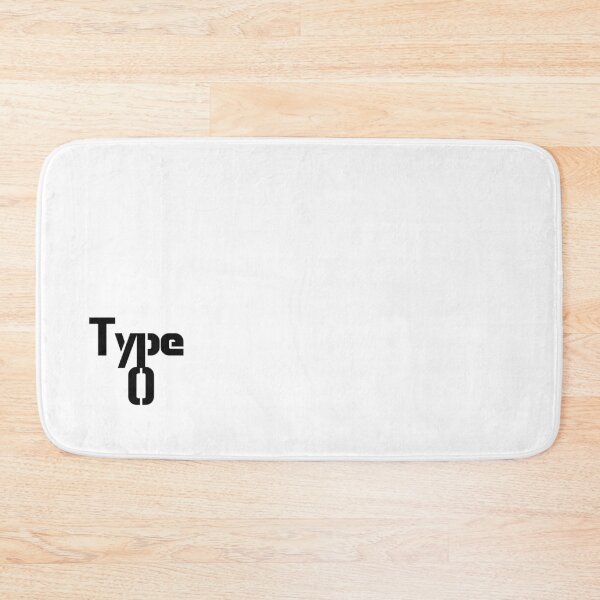 Item preview, Type O     designed and sold by hiusmew.