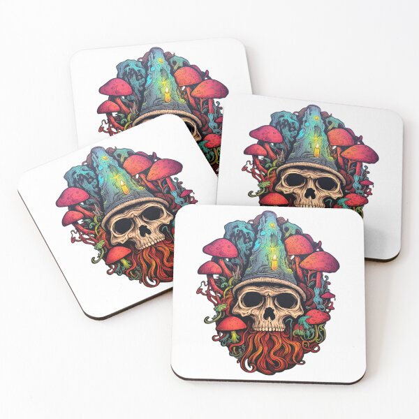 Item preview, Mystical Fusion: The Enigmatic Dance of Life and Death in Art designed and sold by jgvisualarts.