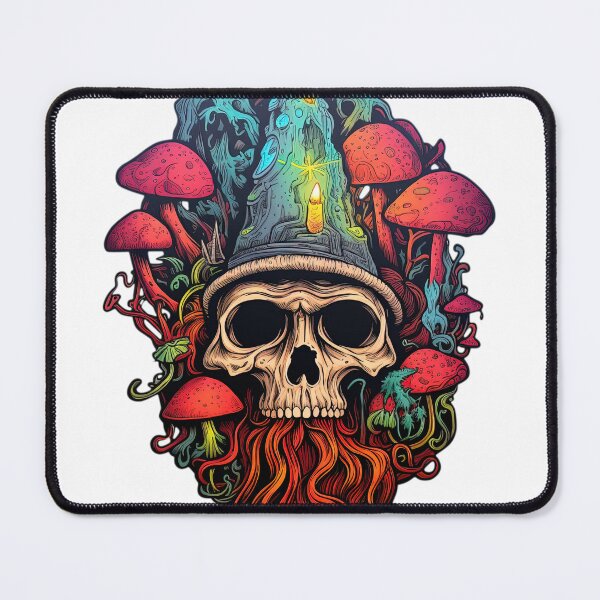 Item preview, Mystical Fusion: The Enigmatic Dance of Life and Death in Art designed and sold by jgvisualarts.