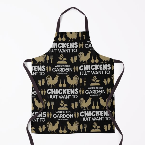 Item preview, Chickens And Gardening designed and sold by happygiftideas.
