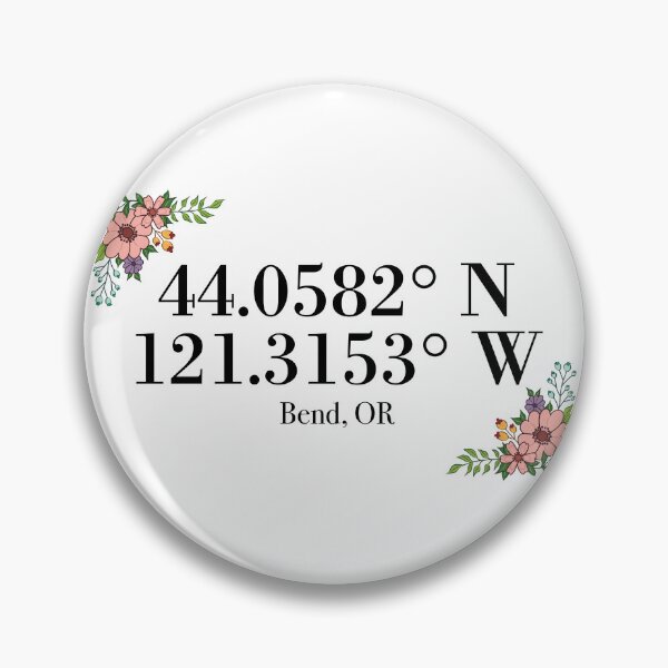 Item preview, Bend, OR Coordinates designed and sold by mynameisliana.