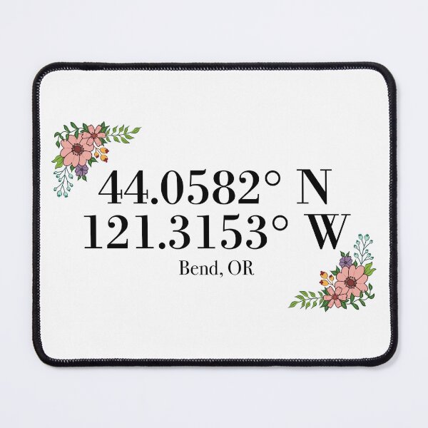 Item preview, Bend, OR Coordinates designed and sold by mynameisliana.