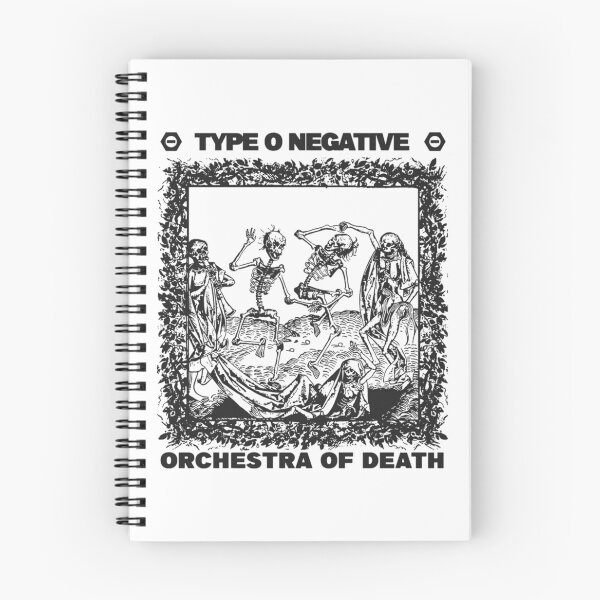 Artikelvorschau, Typ O Negativ Orchestra of Death Halloween entworfen und verkauft von hiusmew.