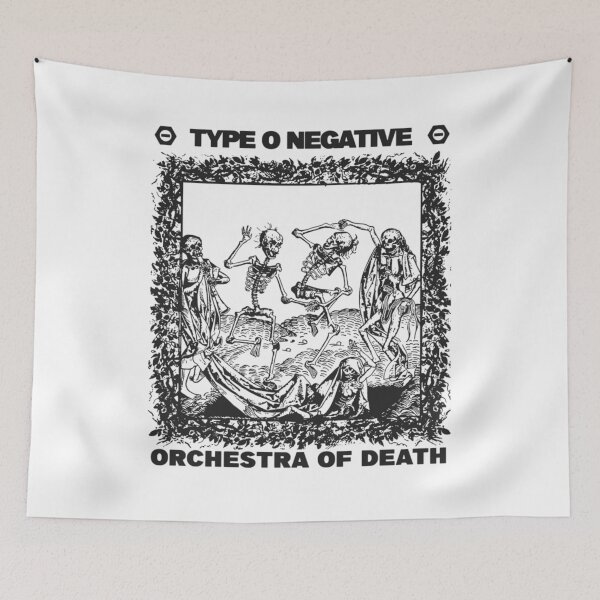 Artikelvorschau, Typ O Negativ Orchestra of Death Halloween entworfen und verkauft von hiusmew.