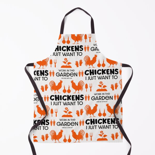 Item preview, Chickens And Gardening designed and sold by happygiftideas.