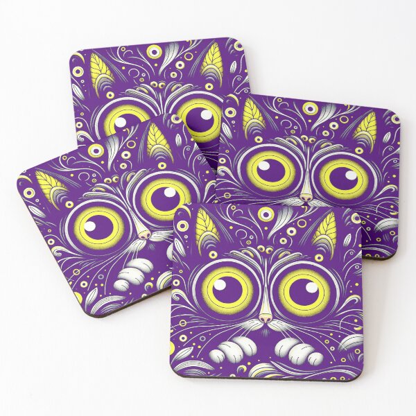 Item preview, Feline Gaze designed and sold by Sanctum Icons.