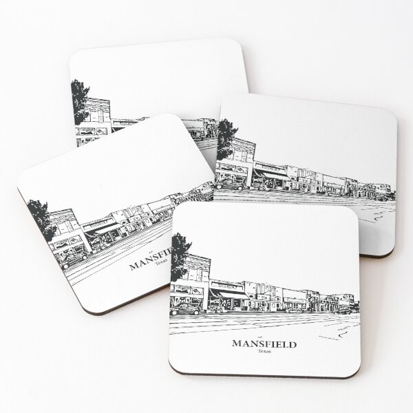 Item preview, Mansfield - Texas designed and sold by Lakeric Cityscapes.