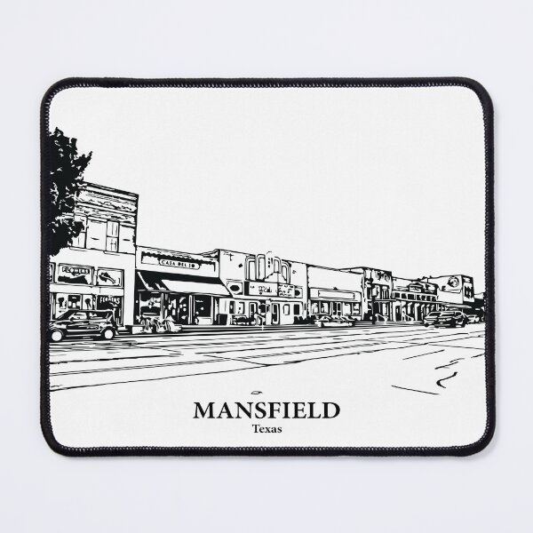 Item preview, Mansfield - Texas designed and sold by Lakeric Cityscapes.