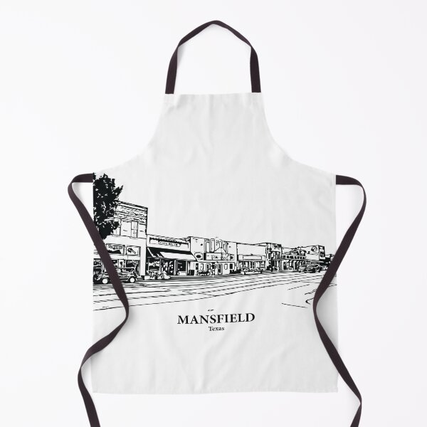 Item preview, Mansfield - Texas designed and sold by Lakeric Cityscapes.