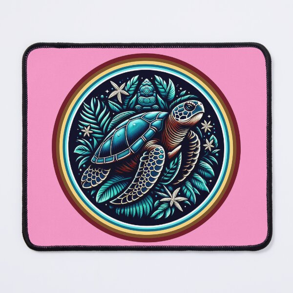 Item preview, SEA TURTLE - #FF99CC designed and sold by Marlon Oseguera.