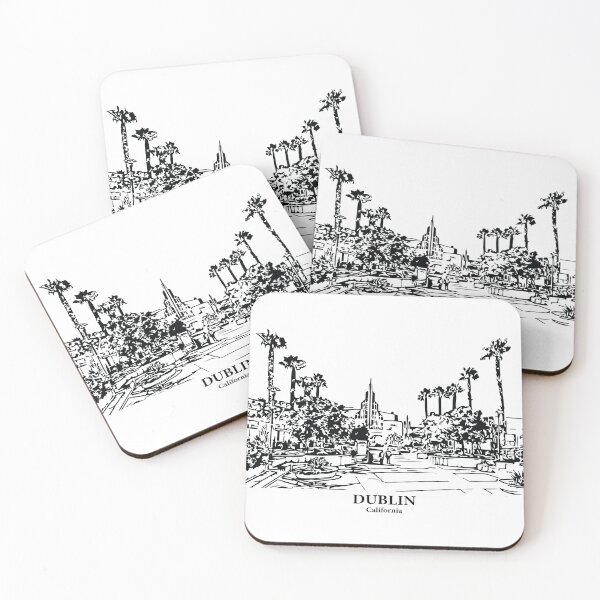 Item preview, Dublin - California designed and sold by Lakeric Cityscapes.