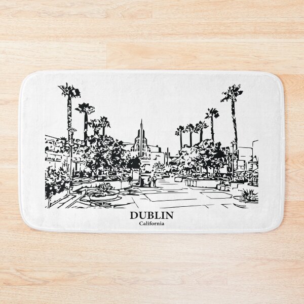 Item preview, Dublin - California designed and sold by Lakeric Cityscapes.