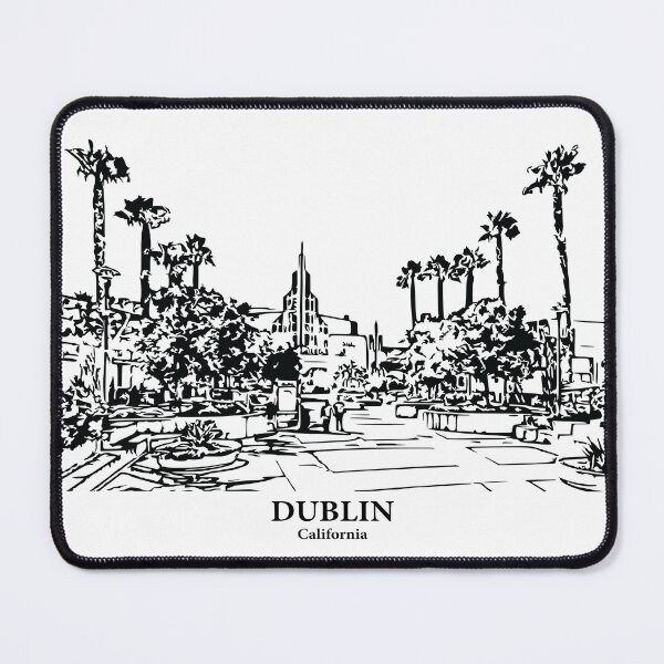 Item preview, Dublin - California designed and sold by Lakeric Cityscapes.