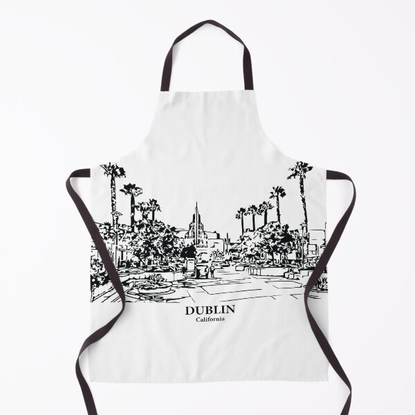 Item preview, Dublin - California designed and sold by Lakeric Cityscapes.