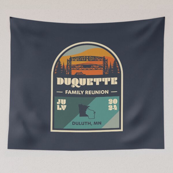 Item preview, Duquette Family Reunion 2024 designed and sold by joelmyoung.