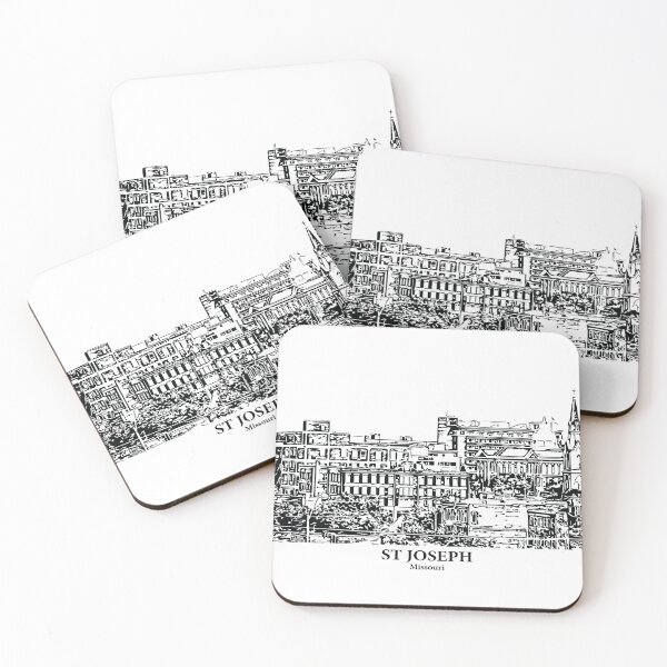 Item preview, St Joseph - Missouri designed and sold by Lakeric Cityscapes.