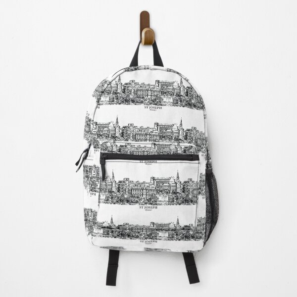 Item preview, St Joseph - Missouri designed and sold by Lakeric Cityscapes.