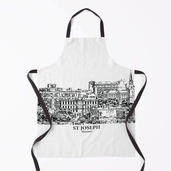 Item preview, St Joseph - Missouri designed and sold by Lakeric Cityscapes.