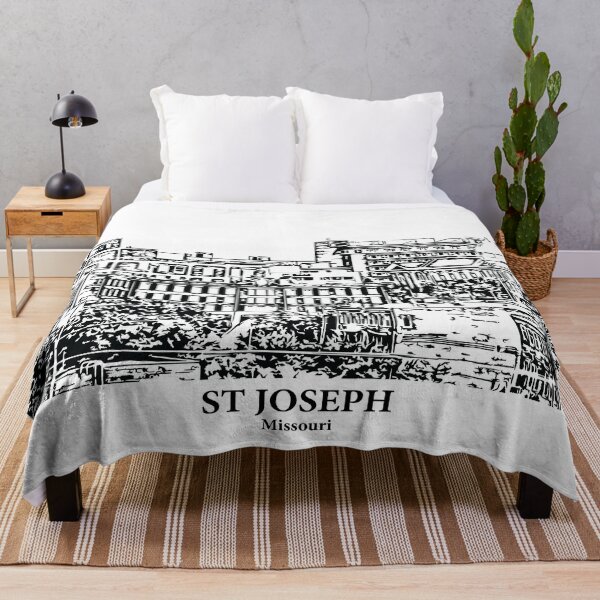 Artikelvorschau, St. Joseph - Missouri entworfen und verkauft von Lakeric Cityscapes.