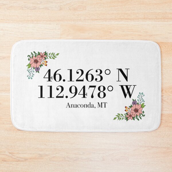 Item preview, Anaconda, MT Coordinates designed and sold by mynameisliana.