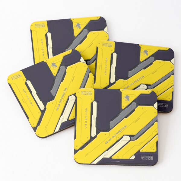 Item preview, Evangelion Eva Unit 00 Panel designed and sold by ardeviants.