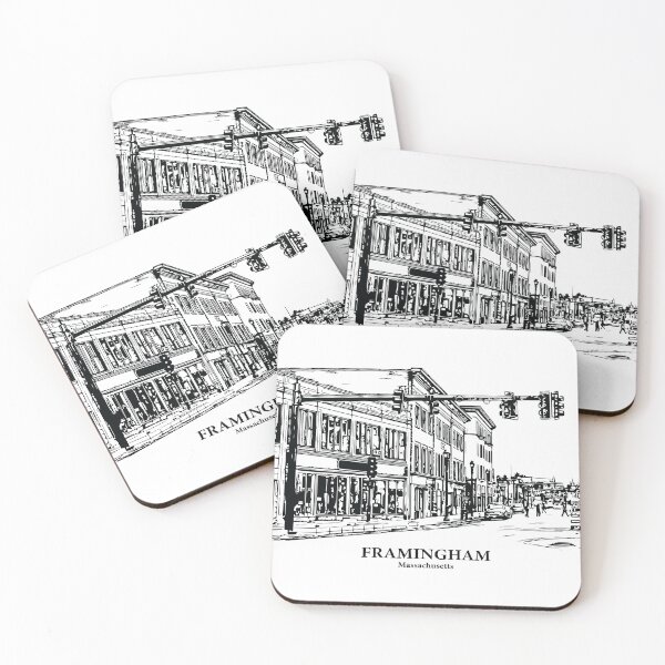 Item preview, Framingham - Massachusetts designed and sold by Lakeric Cityscapes.