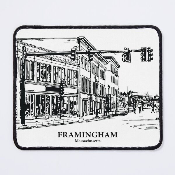Item preview, Framingham - Massachusetts designed and sold by Lakeric Cityscapes.