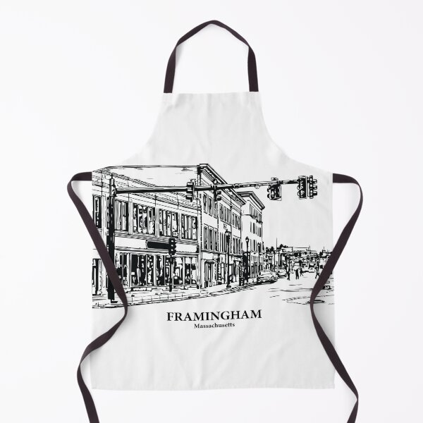 Item preview, Framingham - Massachusetts designed and sold by Lakeric Cityscapes.