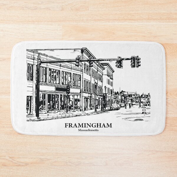 Item preview, Framingham - Massachusetts designed and sold by Lakeric Cityscapes.